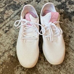 Hu Adidas x Pharrell Williams - Pink and White